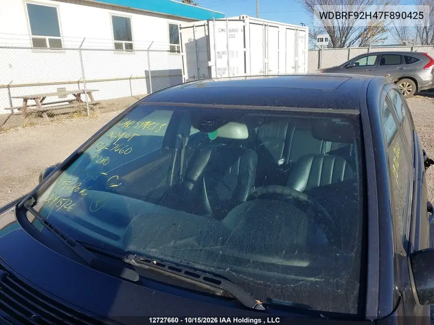 2007 MERCEDES C-KLASSE VIN WDBRF92H47F890425 — фото 18