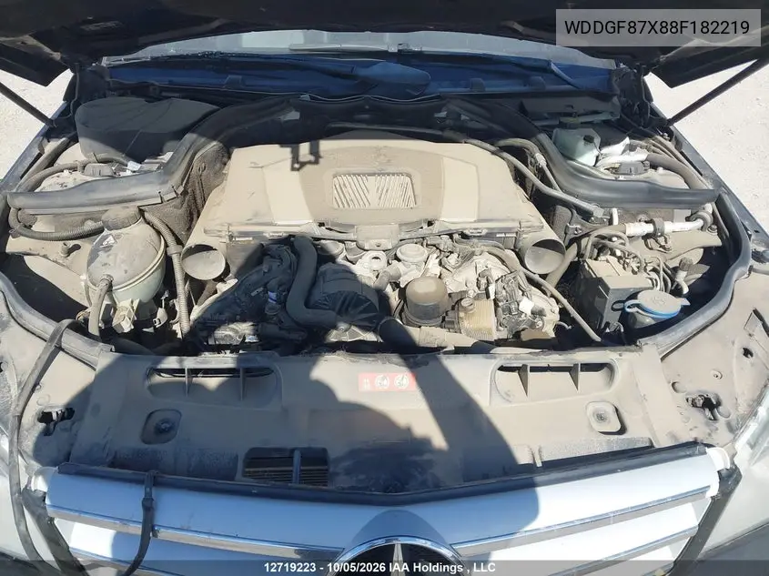 2008 MERCEDES C-KLASSE VIN WDDGF87X88F182219 — фото 10
