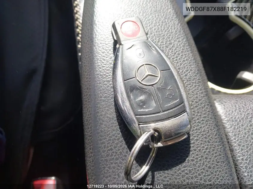 2008 MERCEDES C-KLASSE VIN WDDGF87X88F182219 — фото 11