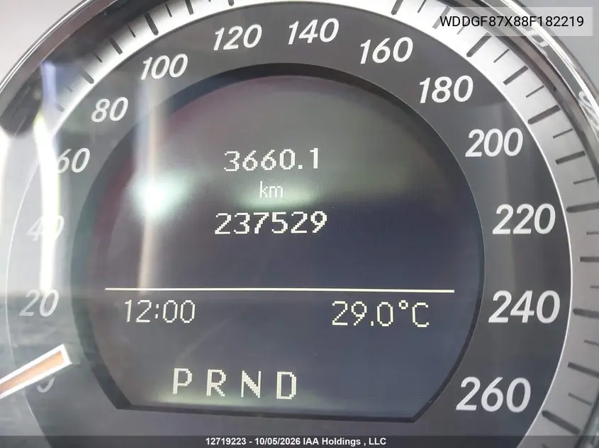 2008 MERCEDES C-KLASSE VIN WDDGF87X88F182219 — фото 16