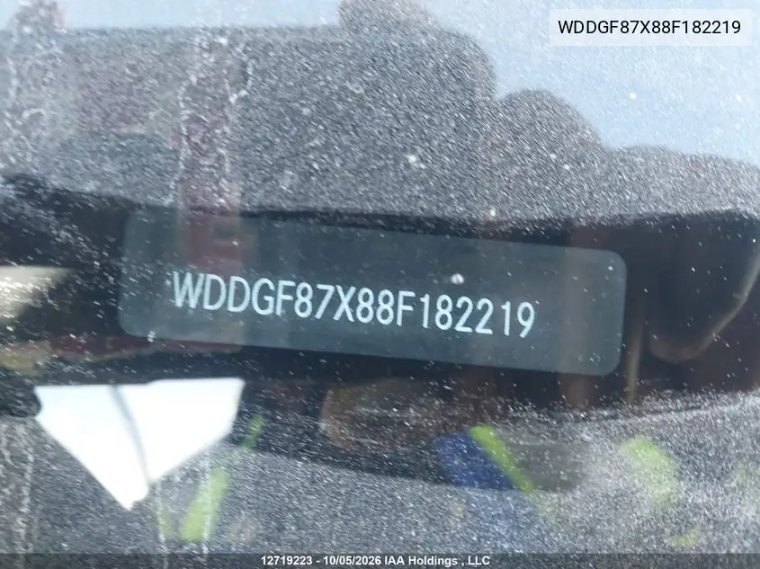 2008 MERCEDES C-KLASSE VIN WDDGF87X88F182219 — фото 19