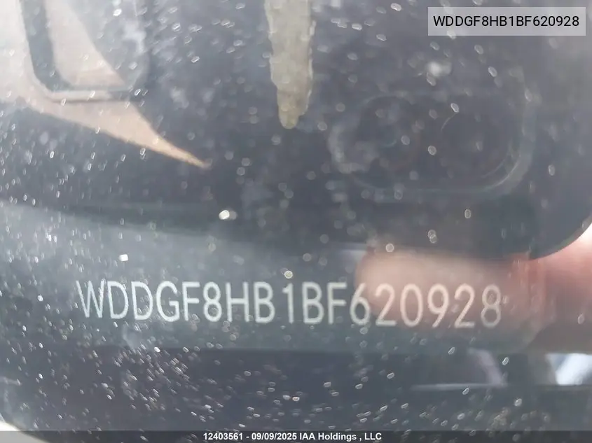 2011 MERCEDES C-KLASSE VIN WDDGF8HB1BF620928 — фото 19