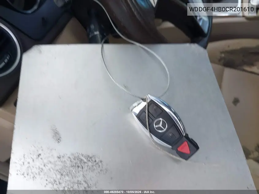 2012 MERCEDES C-KLASSE VIN WDDGF4HB0CR201610 — фото 11