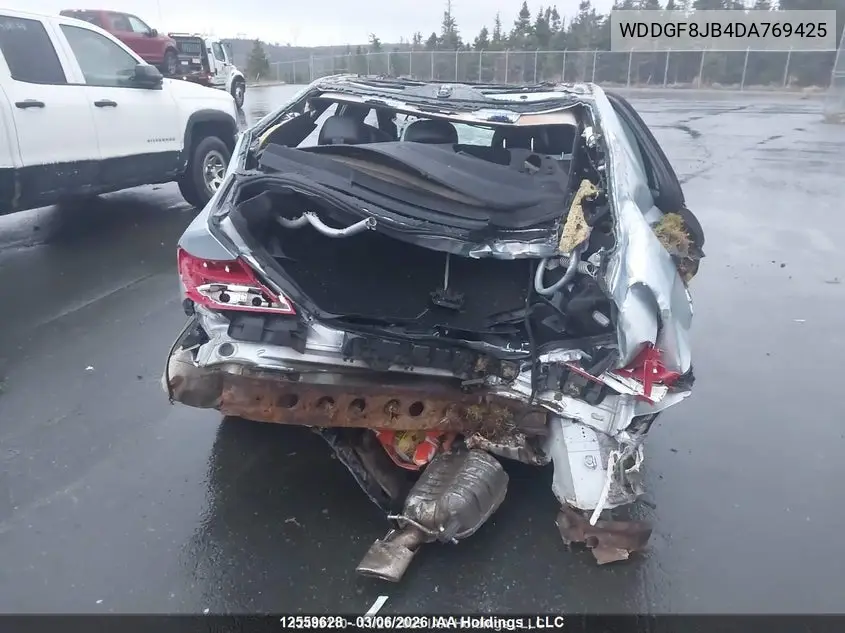 2013 MERCEDES C-KLASSE VIN WDDGF8JB4DA769425 — фото 16