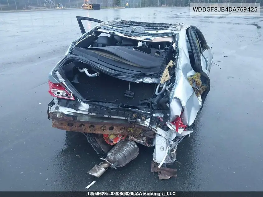2013 MERCEDES C-KLASSE VIN WDDGF8JB4DA769425 — фото 6