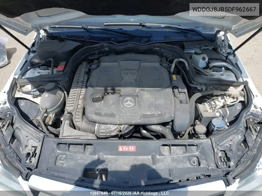 2013 MERCEDES C-KLASSE VIN WDDGJ8JB5DF962667 — фото 10