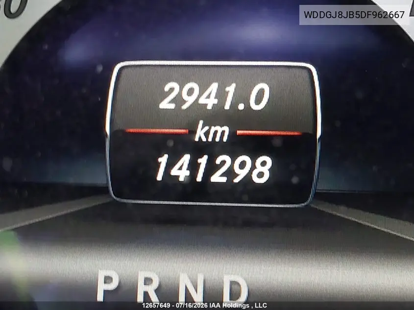 2013 MERCEDES C-KLASSE VIN WDDGJ8JB5DF962667 — фото 14