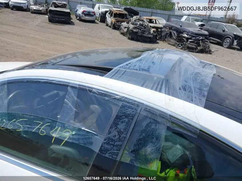 2013 MERCEDES C-KLASSE VIN WDDGJ8JB5DF962667 — фото 19