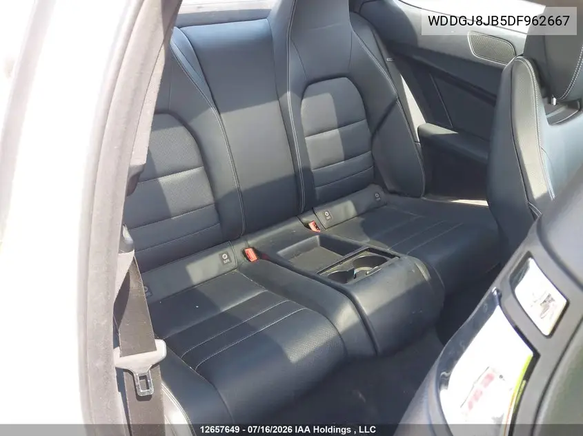 2013 MERCEDES C-KLASSE VIN WDDGJ8JB5DF962667 — фото 8