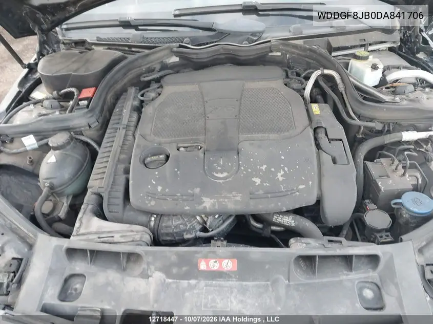 2013 MERCEDES C-KLASSE VIN WDDGF8JB0DA841706 — фото 10