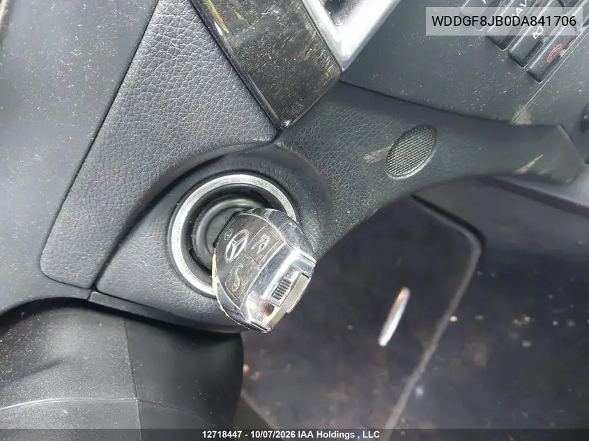 2013 MERCEDES C-KLASSE VIN WDDGF8JB0DA841706 — фото 11