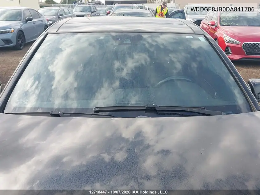 2013 MERCEDES C-KLASSE VIN WDDGF8JB0DA841706 — фото 17