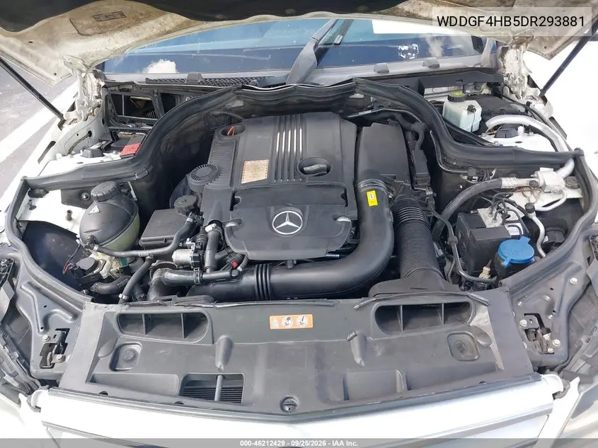 2013 MERCEDES C-KLASSE VIN WDDGF4HB5DR293881 — фото 10