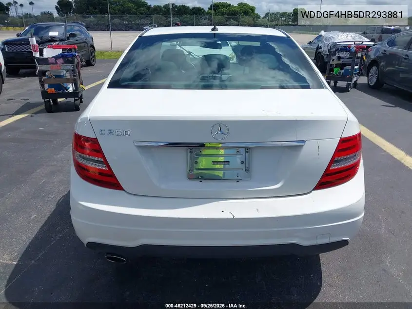 2013 MERCEDES C-KLASSE VIN WDDGF4HB5DR293881 — фото 16
