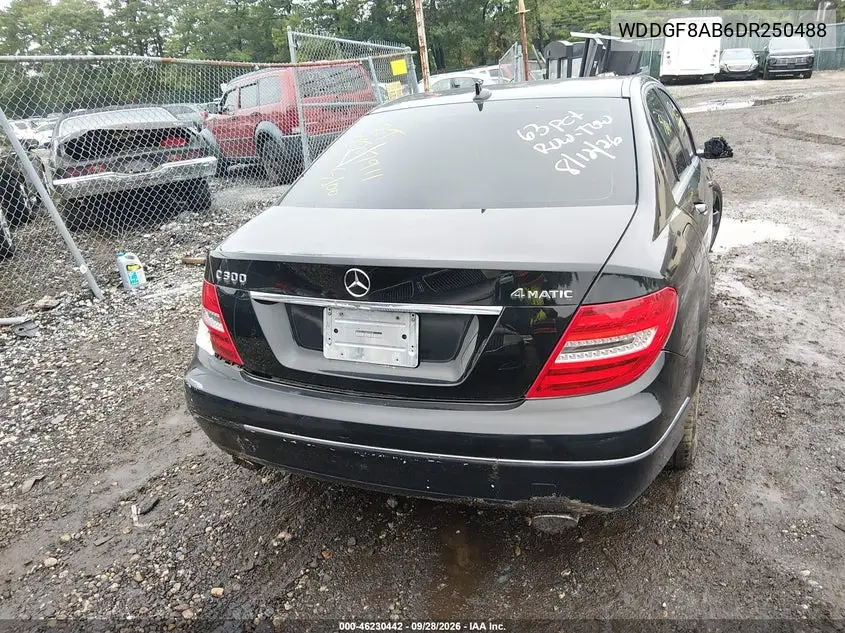 2013 MERCEDES C-KLASSE VIN WDDGF8AB6DR250488 — фото 15