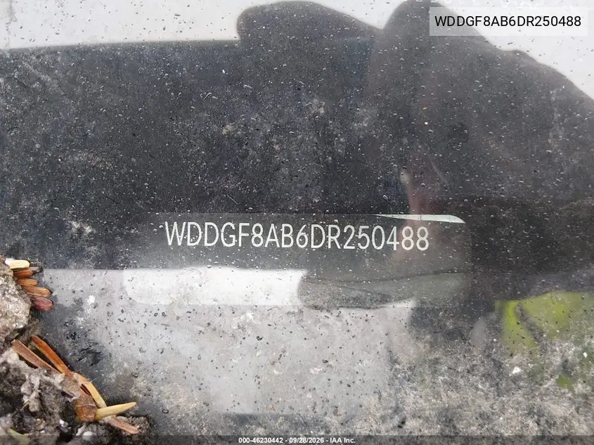2013 MERCEDES C-KLASSE VIN WDDGF8AB6DR250488 — фото 16