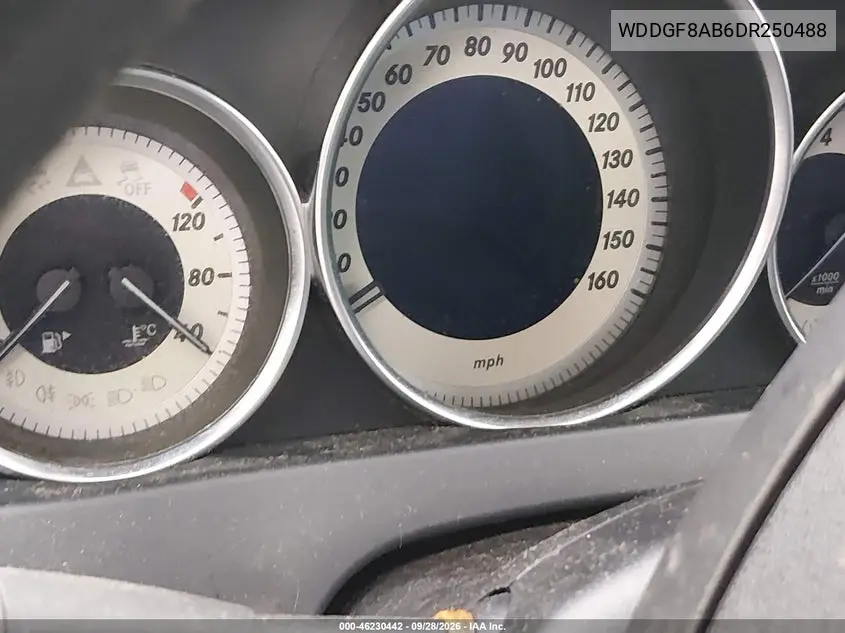 2013 MERCEDES C-KLASSE VIN WDDGF8AB6DR250488 — фото 7