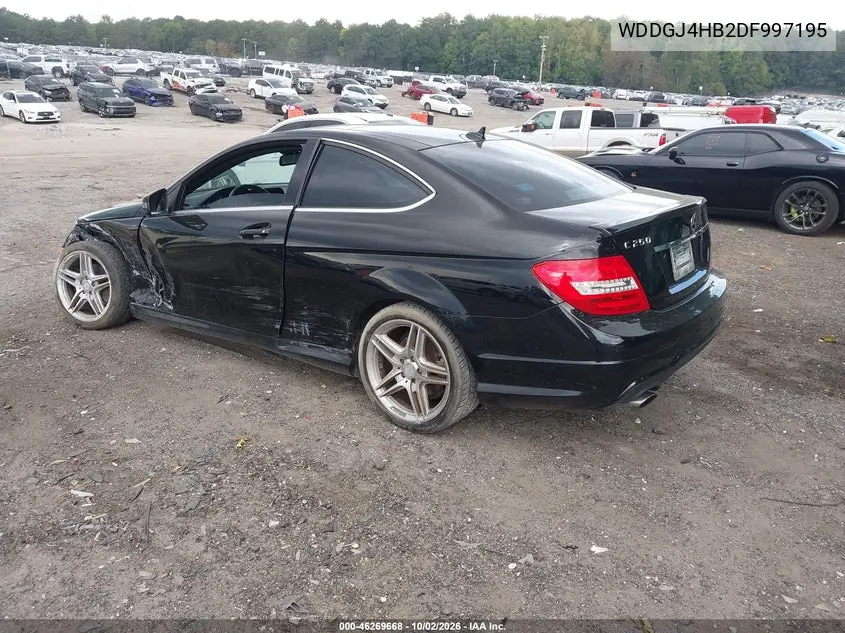 2013 MERCEDES C-KLASSE VIN WDDGJ4HB2DF997195 — фото 3