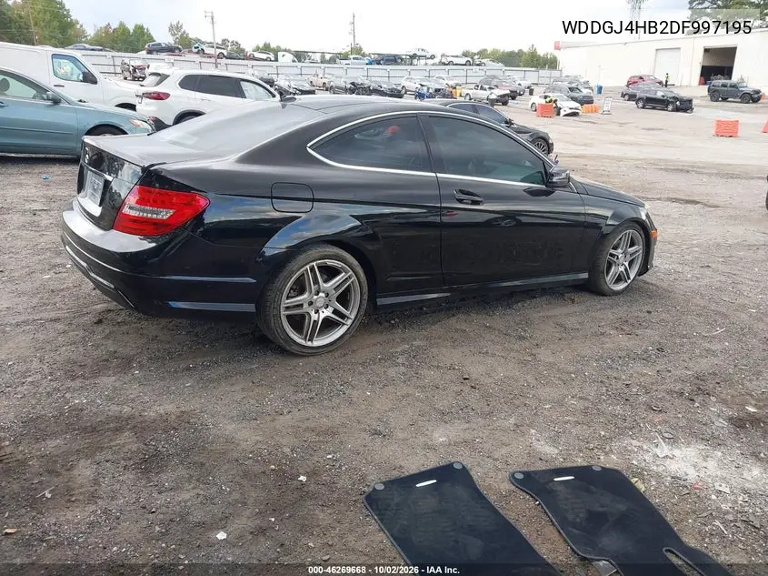 2013 MERCEDES C-KLASSE VIN WDDGJ4HB2DF997195 — фото 4