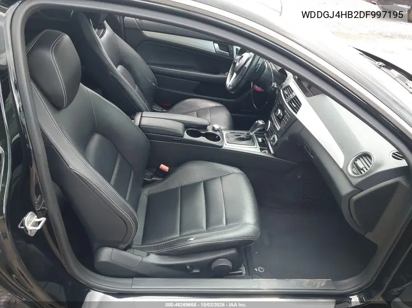 2013 MERCEDES C-KLASSE VIN WDDGJ4HB2DF997195 — фото 5