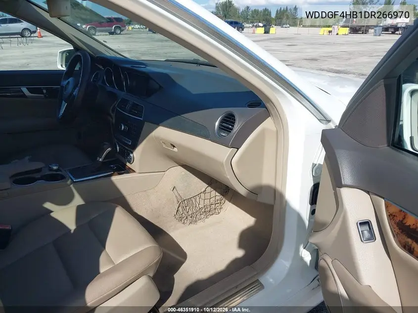 2013 MERCEDES C-KLASSE VIN WDDGF4HB1DR266970 — фото 5