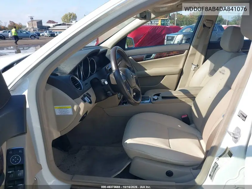 2013 MERCEDES C-KLASSE VIN WDDGF8AB4DA841076 — фото 5