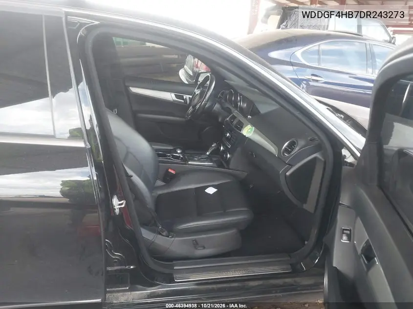 2013 MERCEDES C-KLASSE VIN WDDGF4HB7DR243273 — фото 5