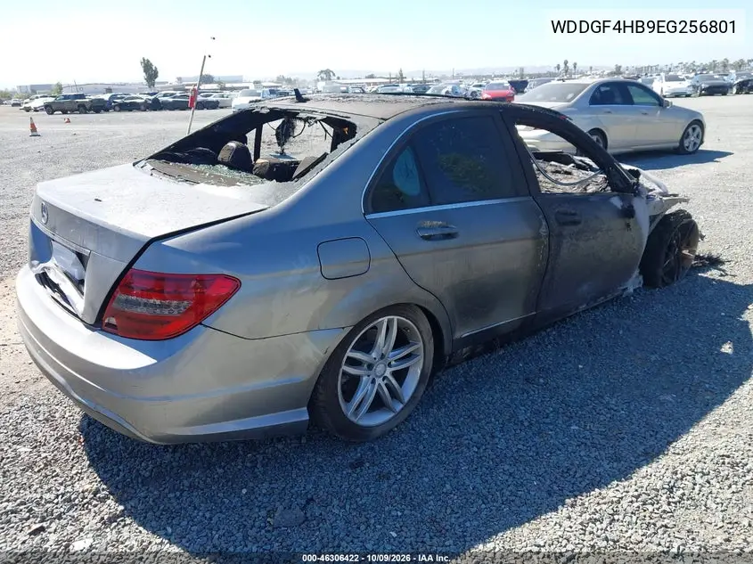 2014 MERCEDES C-KLASSE VIN WDDGF4HB9EG256801 — фото 4
