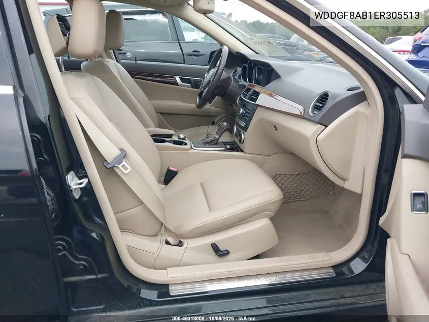 2014 MERCEDES C-KLASSE VIN WDDGF8AB1ER305513 — фото 5