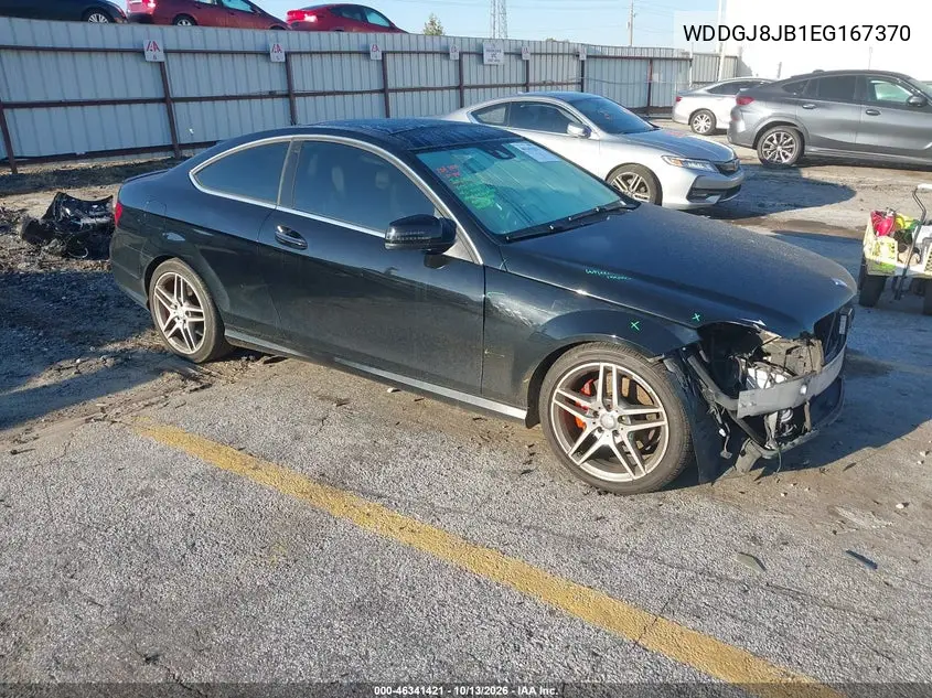MERCEDES C-KLASSE 2014, VIN WDDGJ8JB1EG167370
