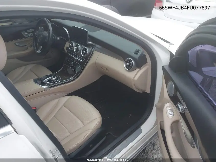 2015 MERCEDES C-KLASSE VIN 55SWF4JB4FU077897 — фото 5