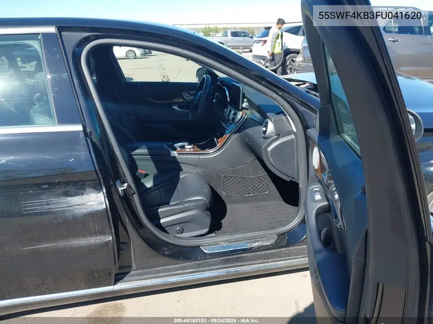 2015 MERCEDES C-KLASSE VIN 55SWF4KB3FU041620 — фото 5