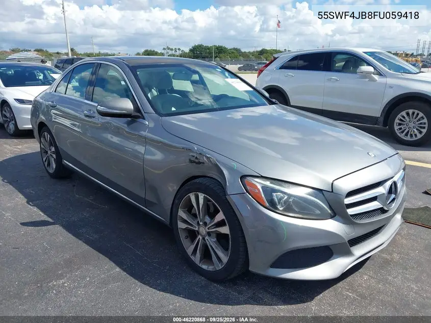 2015 MERCEDES C-KLASSE VIN 55SWF4JB8FU059418 — фото 21
