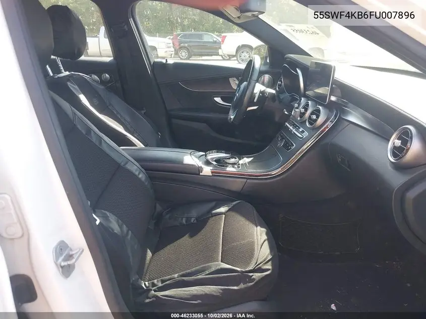 2015 MERCEDES C-KLASSE VIN 55SWF4KB6FU007896 — фото 5