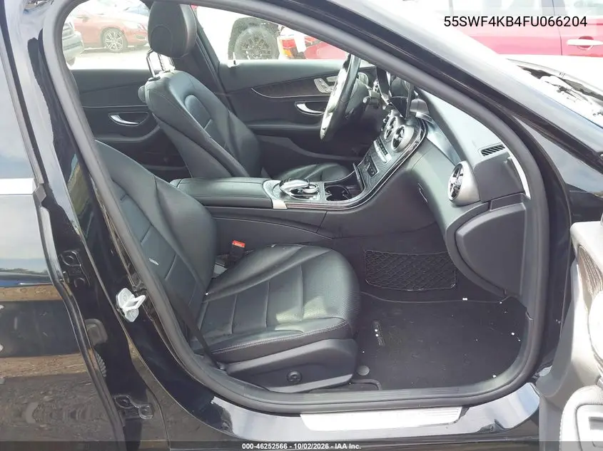2015 MERCEDES C-KLASSE VIN 55SWF4KB4FU066204 — фото 5
