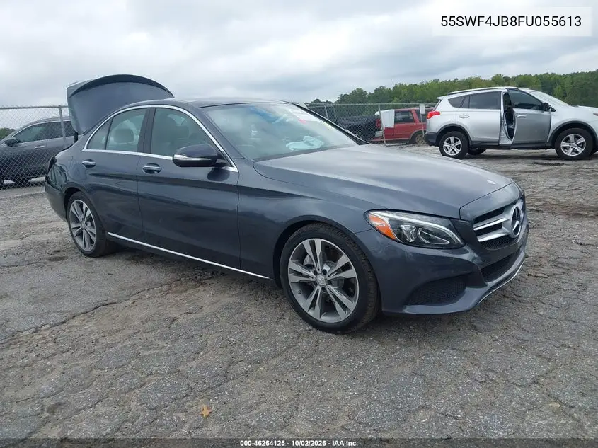 MERCEDES C-KLASSE 2015, VIN 55SWF4JB8FU055613