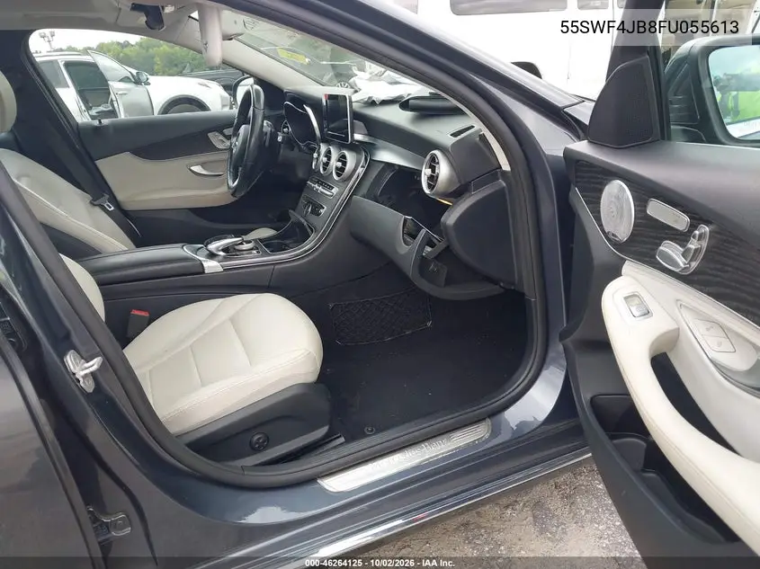 2015 MERCEDES C-KLASSE VIN 55SWF4JB8FU055613 — фото 5