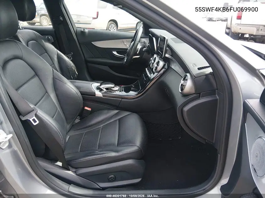 2015 MERCEDES C-KLASSE VIN 55SWF4KB6FU069900 — фото 5