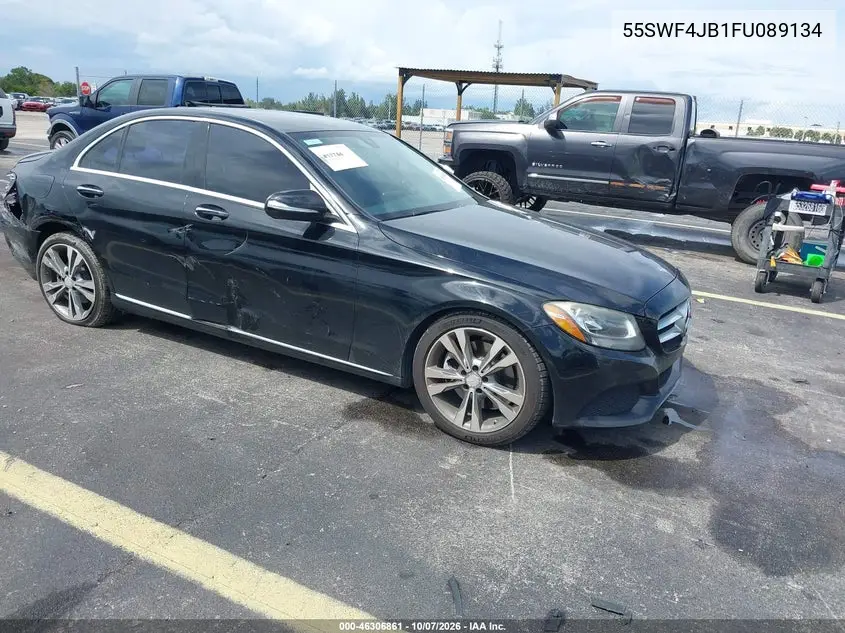 MERCEDES C-KLASSE 2015, VIN 55SWF4JB1FU089134