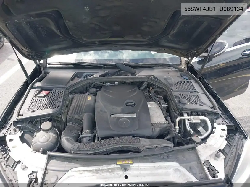 2015 MERCEDES C-KLASSE VIN 55SWF4JB1FU089134 — фото 10