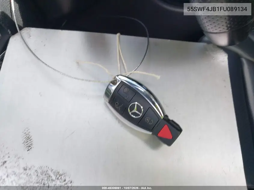 2015 MERCEDES C-KLASSE VIN 55SWF4JB1FU089134 — фото 11