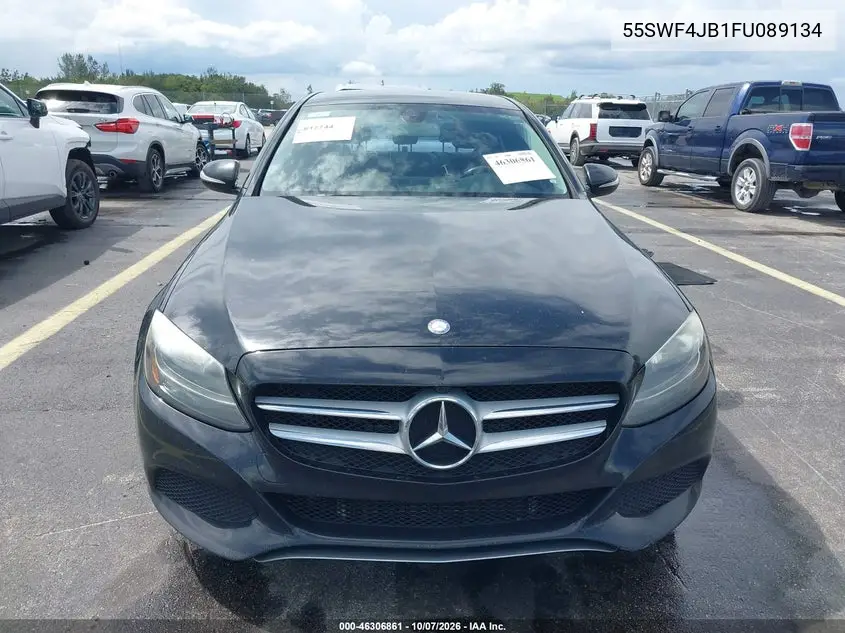 2015 MERCEDES C-KLASSE VIN 55SWF4JB1FU089134 — фото 12