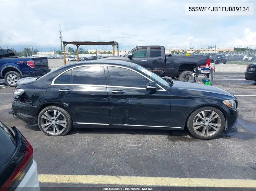 2015 MERCEDES C-KLASSE VIN 55SWF4JB1FU089134 — фото 13