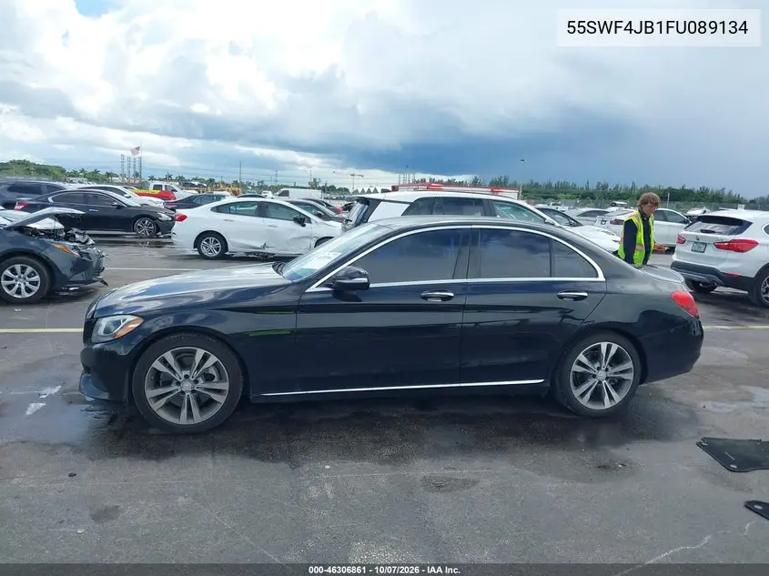 2015 MERCEDES C-KLASSE VIN 55SWF4JB1FU089134 — фото 14