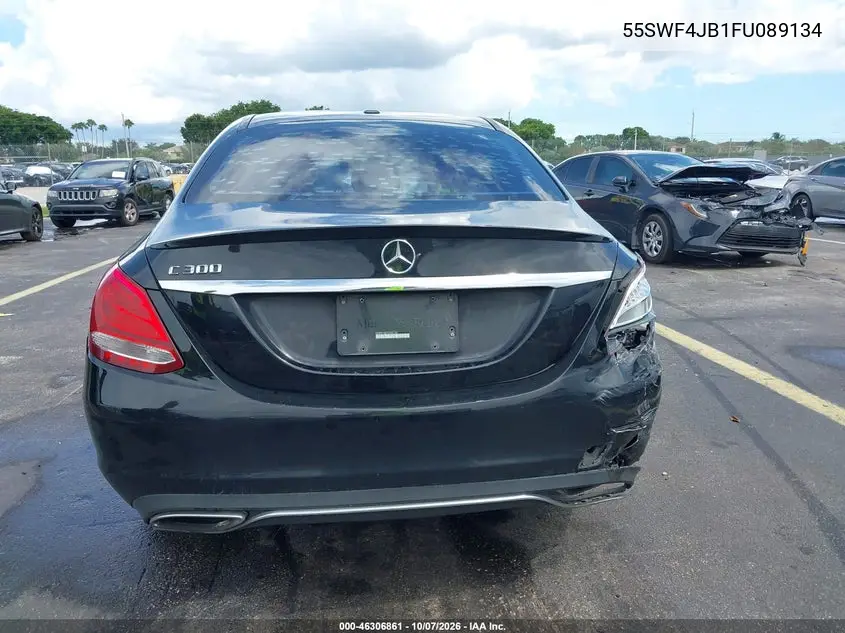 2015 MERCEDES C-KLASSE VIN 55SWF4JB1FU089134 — фото 16