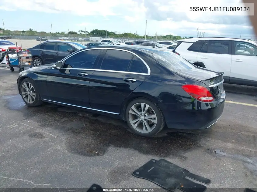 2015 MERCEDES C-KLASSE VIN 55SWF4JB1FU089134 — фото 3