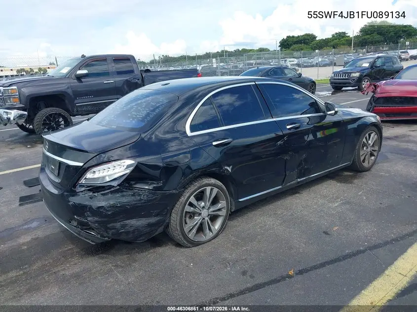 2015 MERCEDES C-KLASSE VIN 55SWF4JB1FU089134 — фото 4