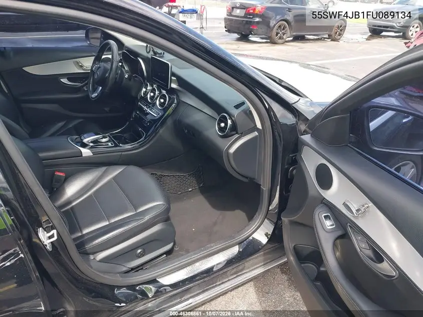 2015 MERCEDES C-KLASSE VIN 55SWF4JB1FU089134 — фото 5