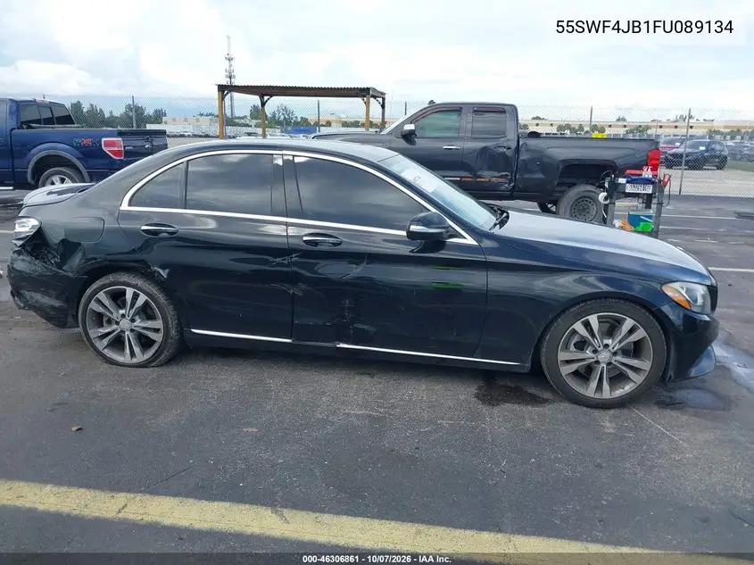 2015 MERCEDES C-KLASSE VIN 55SWF4JB1FU089134 — фото 6