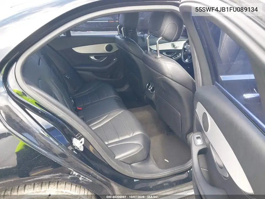 2015 MERCEDES C-KLASSE VIN 55SWF4JB1FU089134 — фото 8